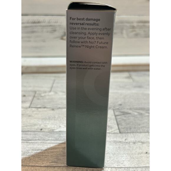 No7 Future Renew Damage Reversal Night Serum ~ Full size 0.84 fl oz ~ NEW SEALED - Picture 3 of 7